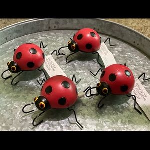 LADYBUG POT PERCHER